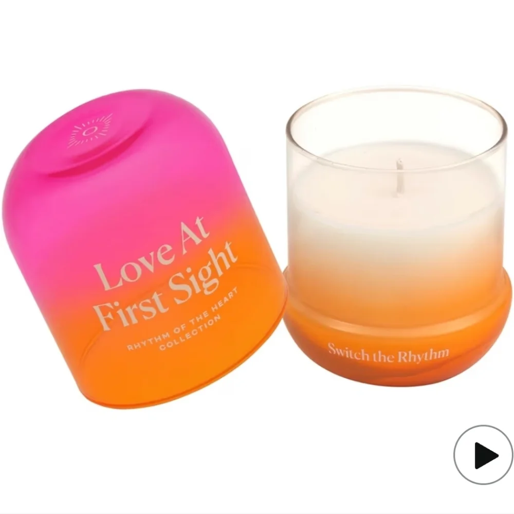 OJO Love at First Sight Scented Candle – 7.8 oz Jar Candle